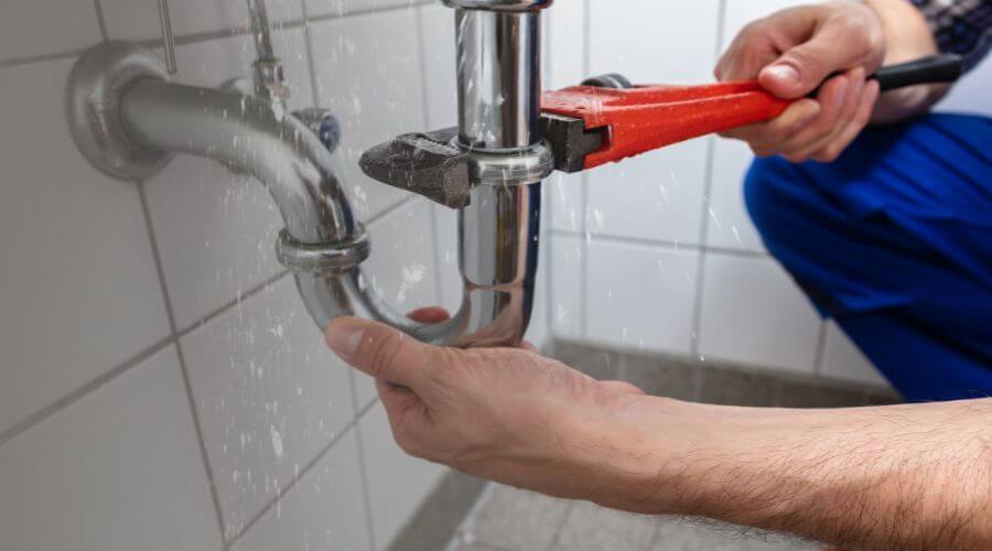 Electric tankless water heater installation in Shawmut, MT